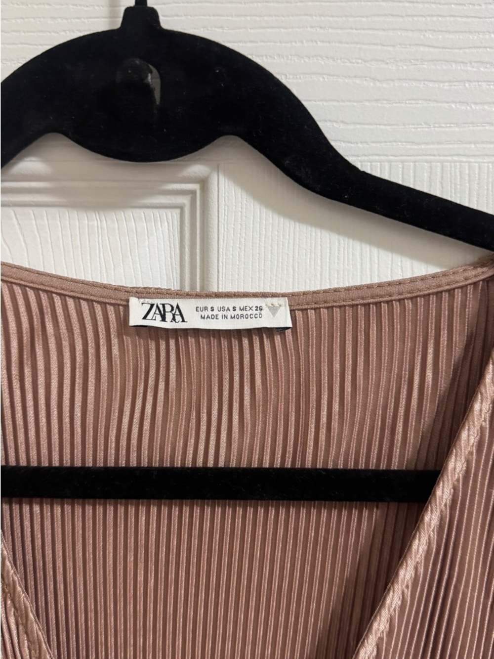 Zara Ribbed Top - Picture 3 of 3